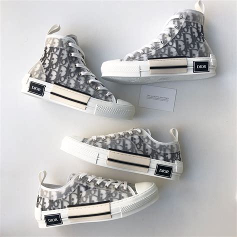 kim jones Dior oblique trainers